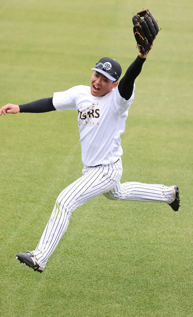 【画像・写真】阪神・中川勇斗「頑張っているところを見せたい」パ軍とマイナー契約の同期・森木大智と新人王での再会誓う