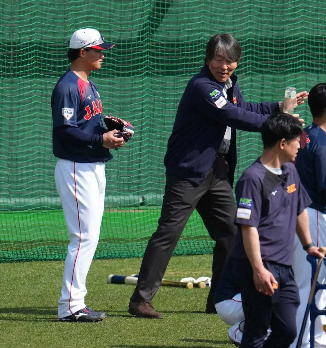 【画像・写真】松井秀喜氏、侍ジャパン合宿訪問終了　2日間振り返り「非常に勉強になった」