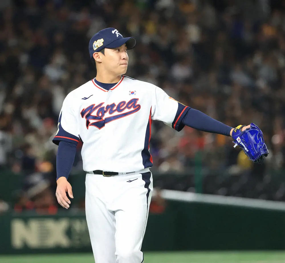 WBC 韓国代表 元兌仁 ウォン・テイン ユニフォームジャージ US Mサイズ