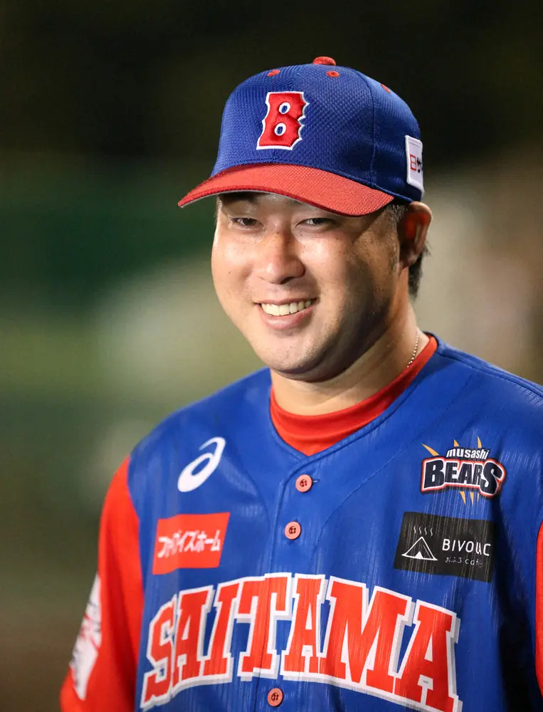 【画像・写真】BCリーグ埼玉武蔵ヒートベアーズが田沢純一の入団発表　39歳右腕、6年ぶり古巣で「経験伝える」