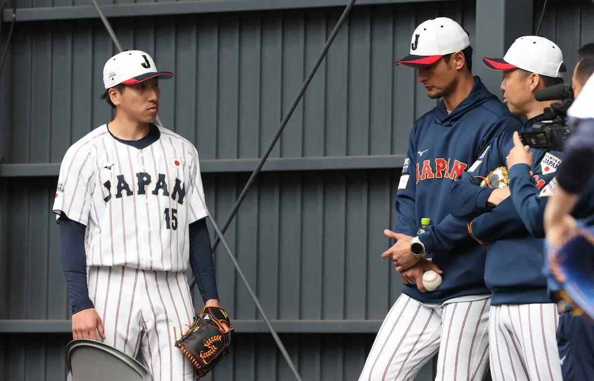 【画像・写真】【侍ジャパン】大勢は“侍のE・ディアス”　ダルの言葉で自信「僕の良さなんだなと確信に変わりました」