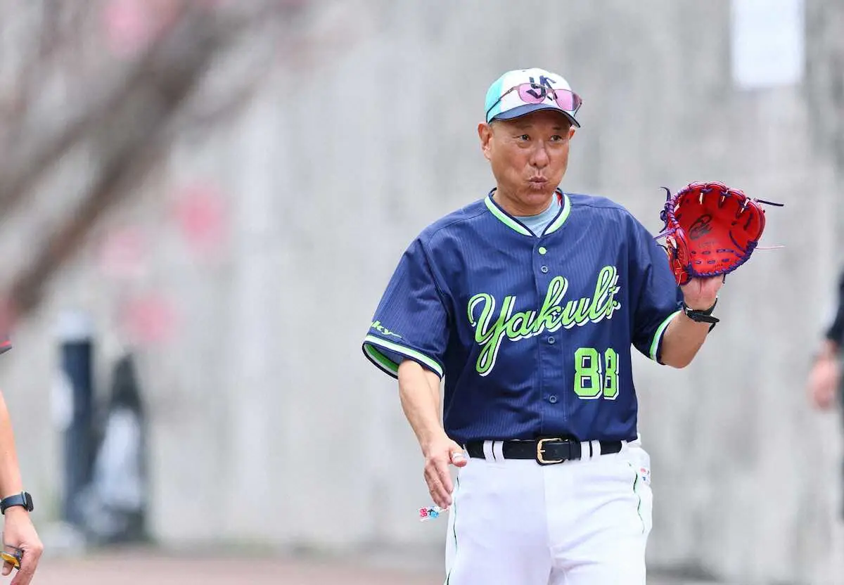 【画像・写真】ヤクルト　負傷防止対策で軽めのメニュー　池山監督「暑さと試合の疲労も加味」