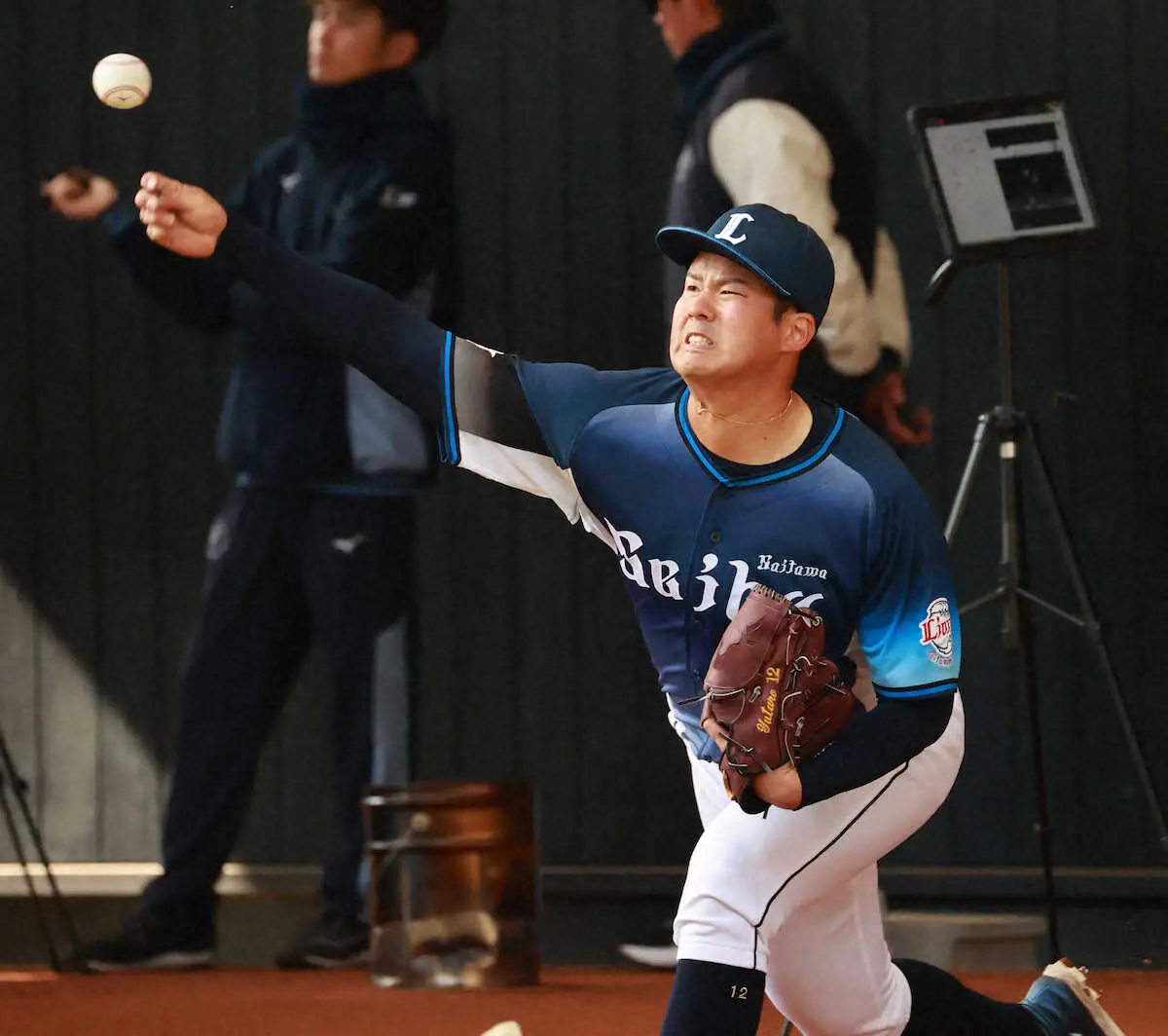 【画像・写真】西武　渡辺勇太朗が“新球種”スイーパーに手応え　「今日は合格点」