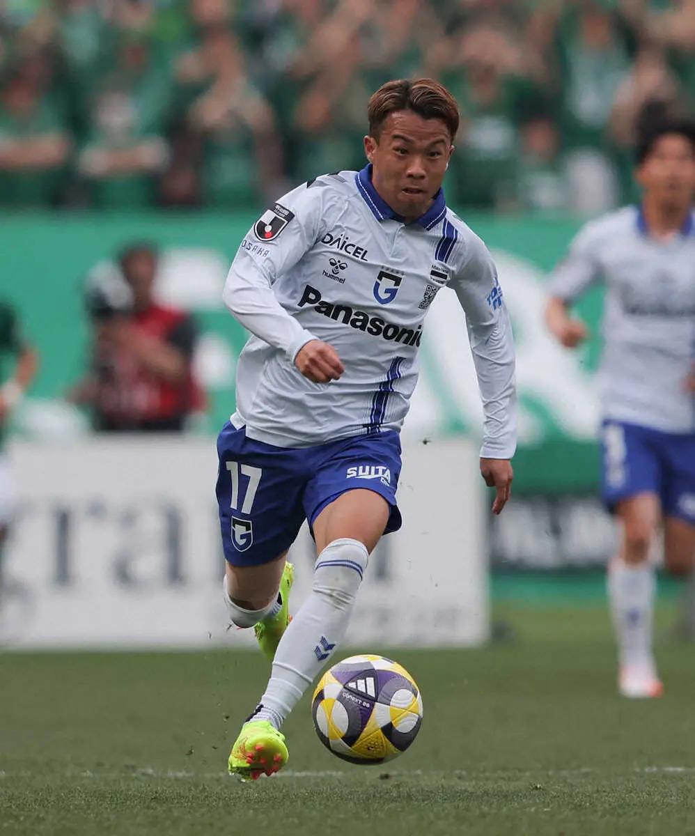 【画像・写真】G大阪・山下諒也