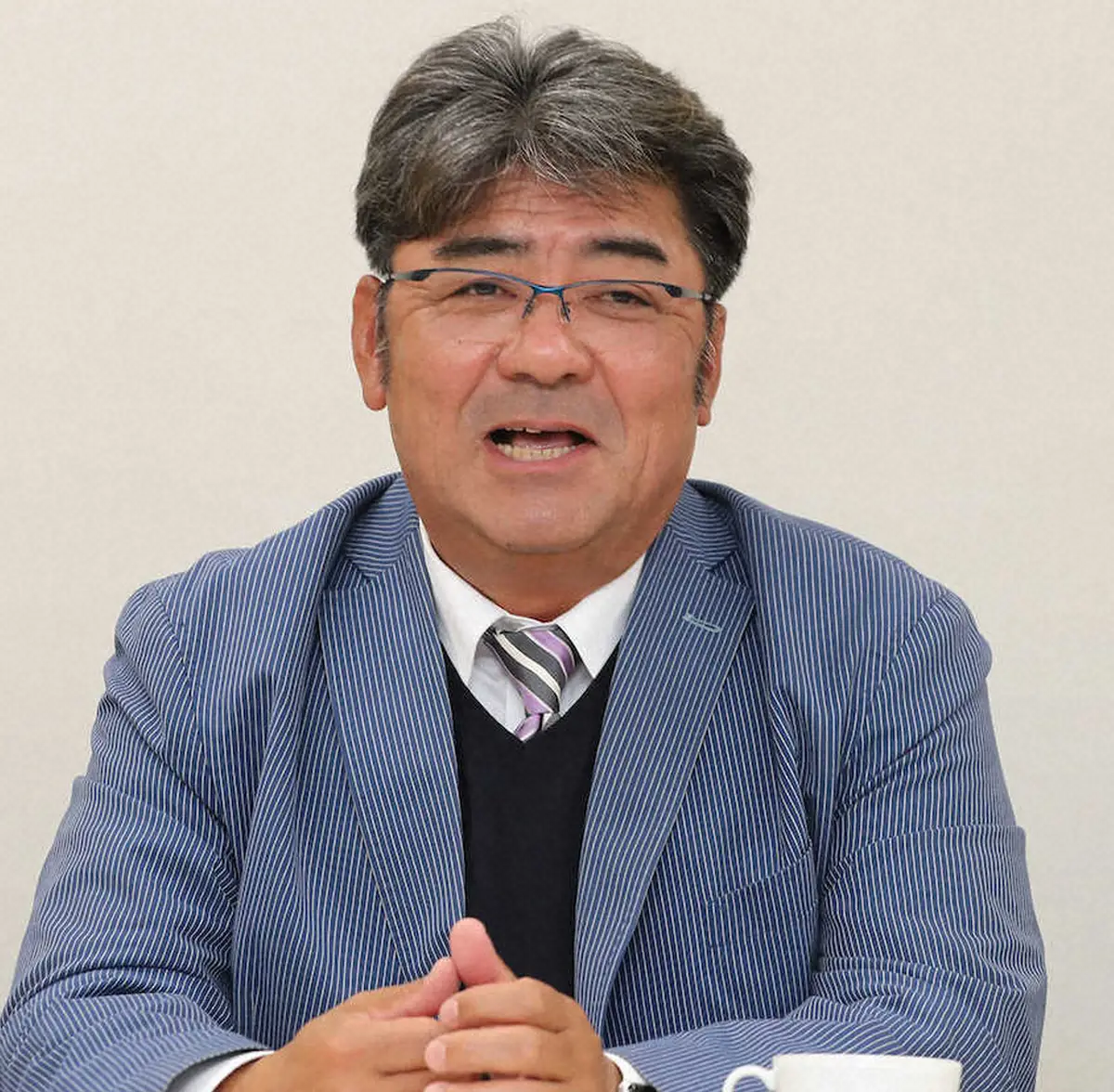 【画像・写真】亀山つとむ氏　阪神・ルーカス内容に直結する3種のスライダー系変化球