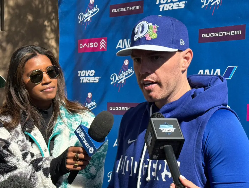 【画像・写真】36歳フリーマン「目標はまた・300」3年ぶりの打率3割復帰へ意欲「162試合出る準備をする」