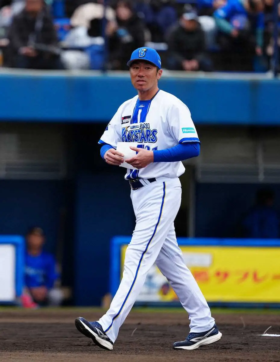 【画像・写真】オープン戦が21日開幕　DeNA・相川監督、ヤクルト・池山監督、ロッテ・サブロー監督と新指揮官が初陣