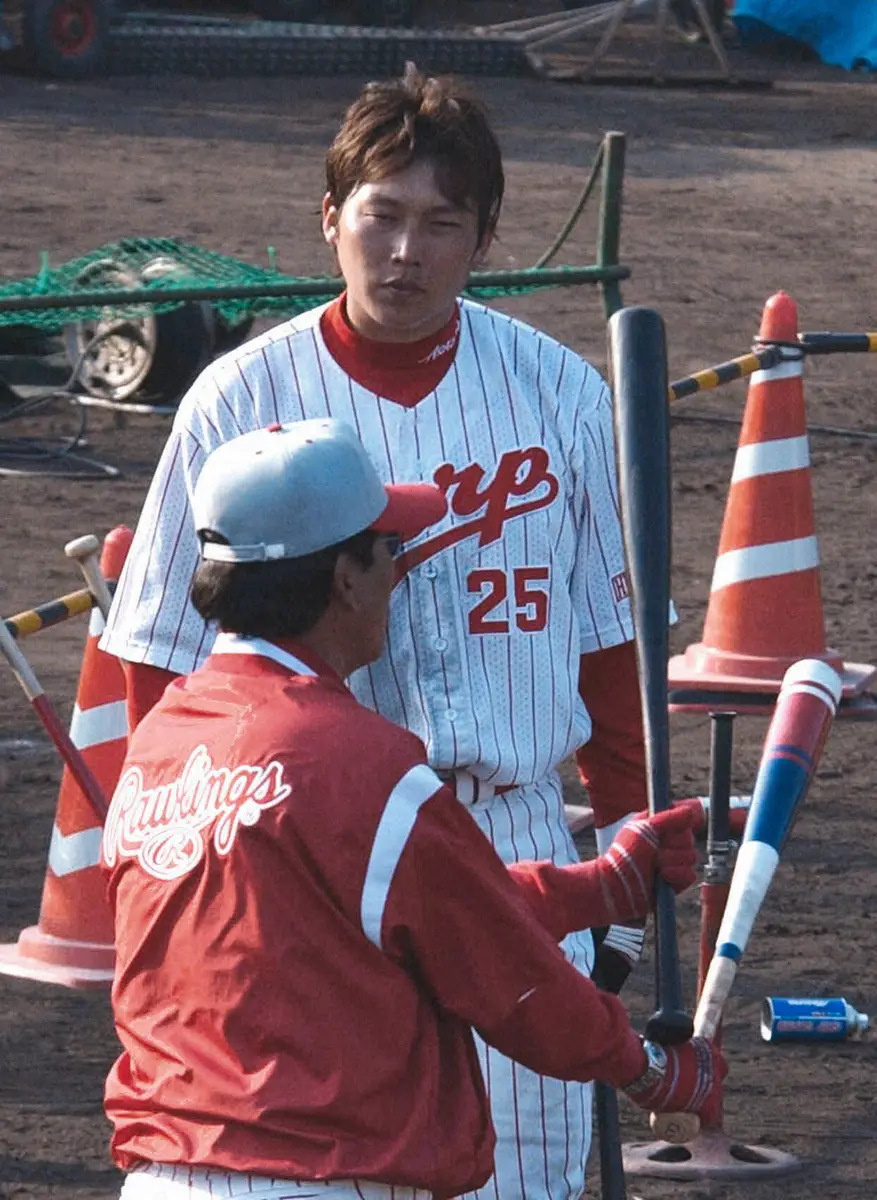 【画像・写真】内田順三氏　反骨心と練習量でメジャーリーガーまで成長した打者「あの子が違うのは…」