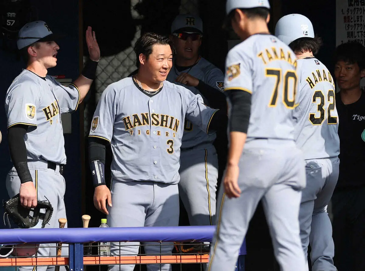 【画像・写真】亀山つとむ氏　阪神・大山悠輔は今年も期待していい　最重要課題は6番以降の下位打線固定だ