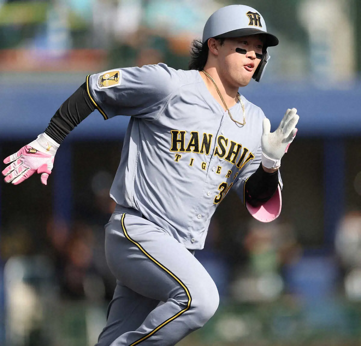 【画像・写真】阪神・浜田太貴、先発5番起用に応えタイムリー！本人は「ラッキーヒット」と殊勝も…藤川監督は打力を絶賛