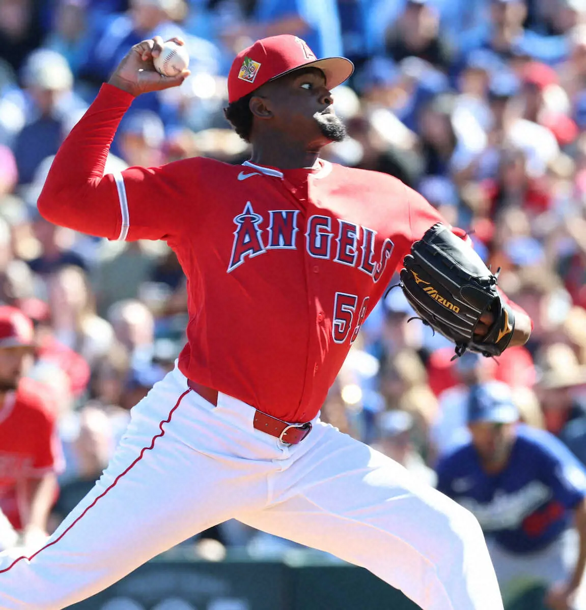 【画像・写真】エンゼルスOP開幕戦は投手陣が大乱調…3回までに10安打10失点　カート・スズキ新監督の初陣