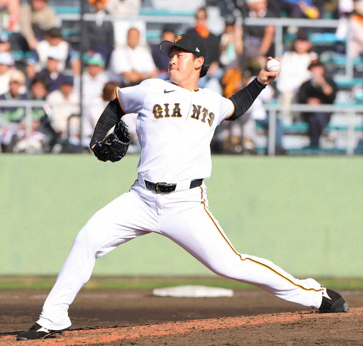 【画像・写真】巨人の新戦力左腕コンビ松浦＆北浦が躍動　阿部監督「続けてほしいなと思う」