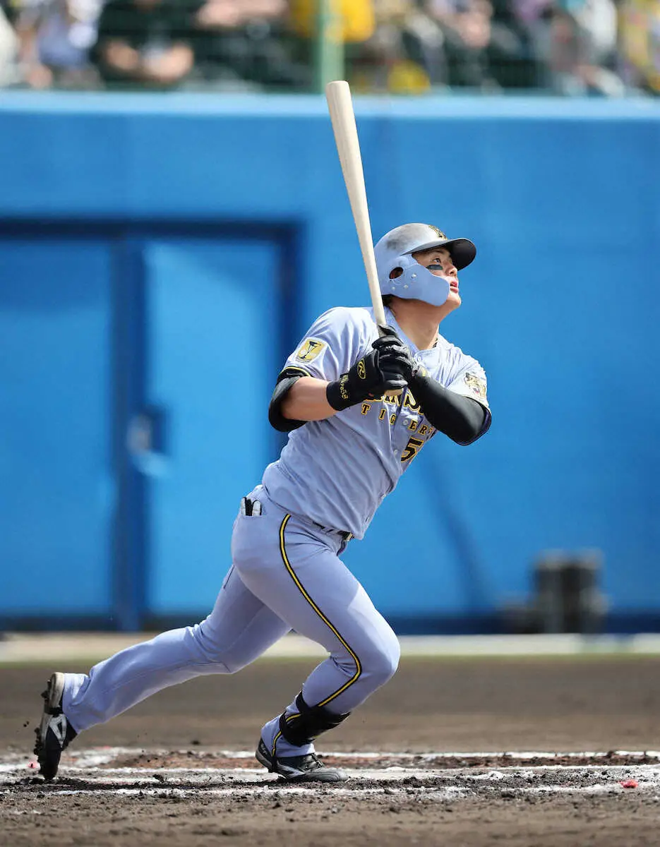 【画像・写真】阪神　8年ぶりOP戦20安打で12得点　今春対外試合4試合目はアピール合戦でド派手初勝利