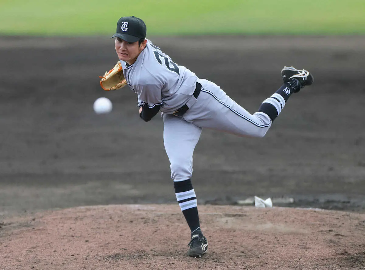 【画像・写真】巨人　ドラフト1位・竹丸和幸が2回無安打無失点、3K　実戦全5イニング連続無失点中