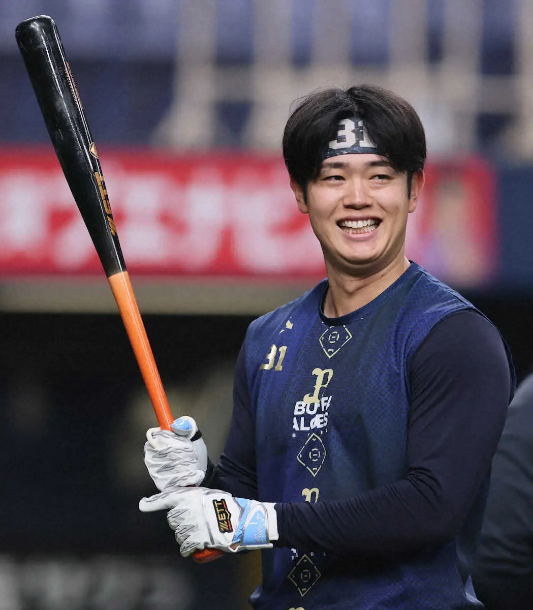 【画像・写真】オリックス・太田椋と紅林弘太郎が今春初実戦　犠飛と四球の太田は「まだまだここから上がる」
