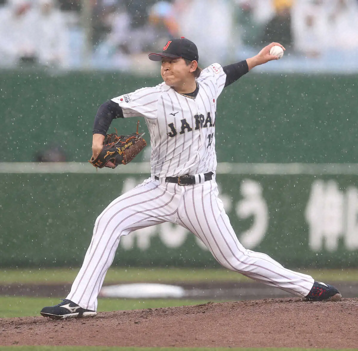 【画像・写真】【侍ジャパン】オリックス宮城大弥　3番手で2回4K無失点「与えられた場所でしっかりやりたい」
