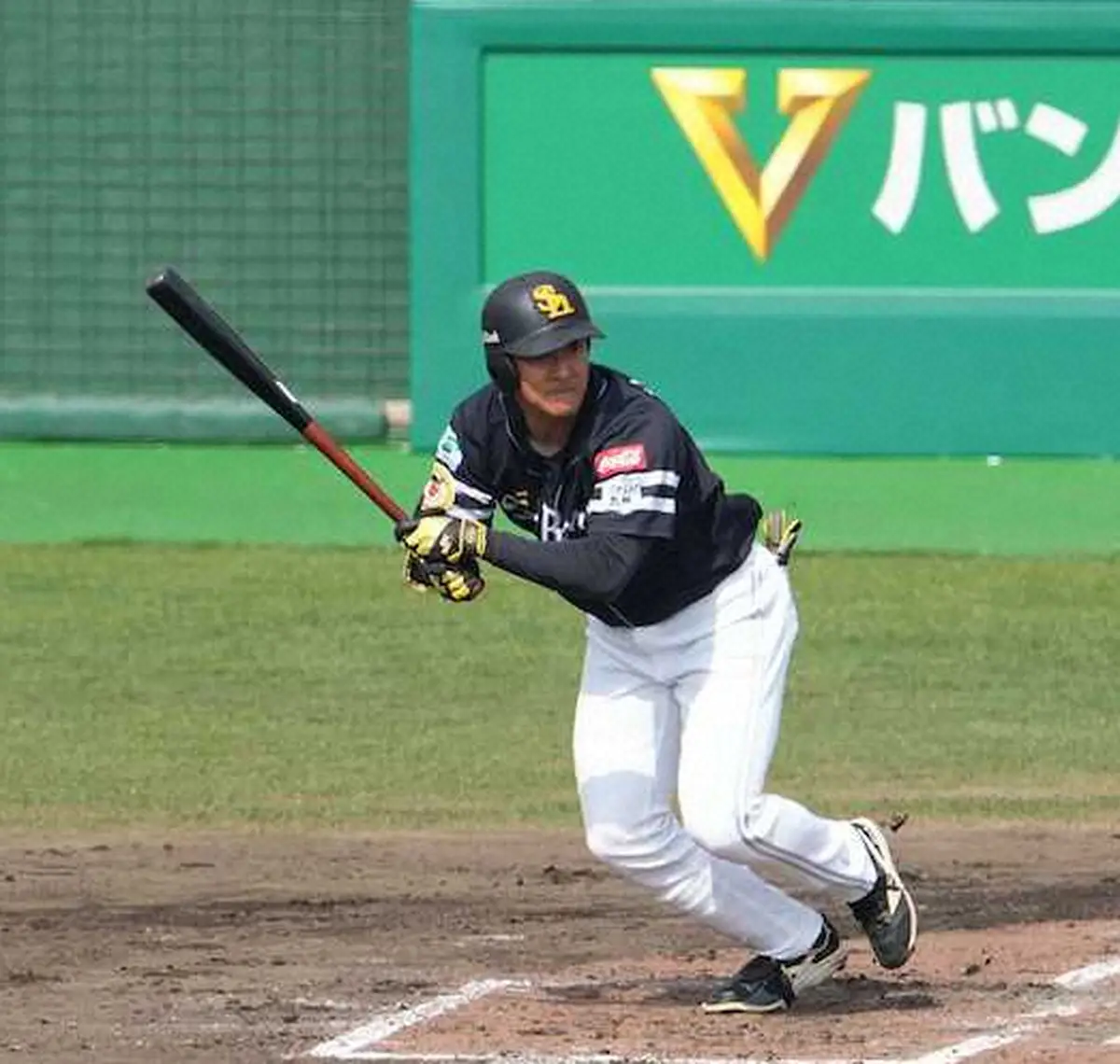 【画像・写真】ソフトバンク　柳町達は左腕から2安打、正木智也は“大海撃ち”二塁打「慶応コンビ」が存在感