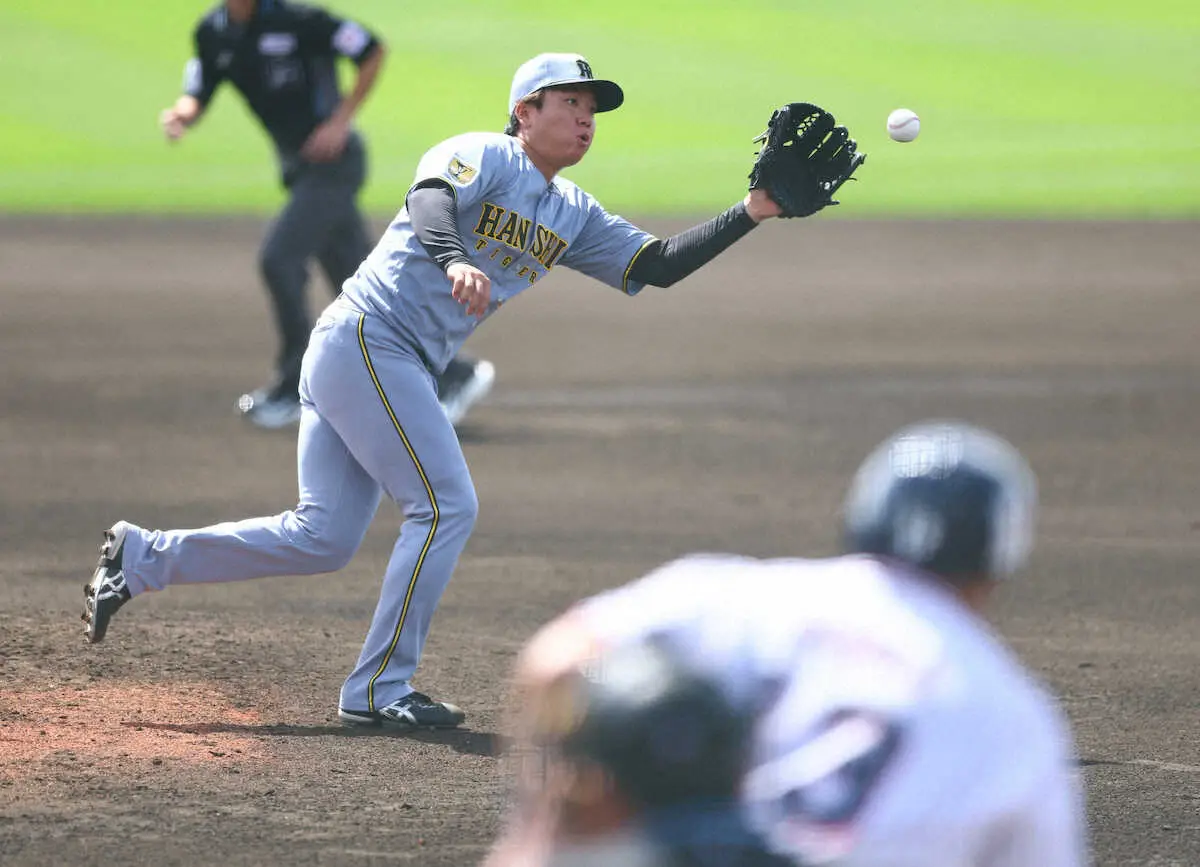 【画像・写真】阪神・村上頌樹　圧巻の2回無安打無失点「全球種投げられた」 2年連続開幕投手へ準備OK