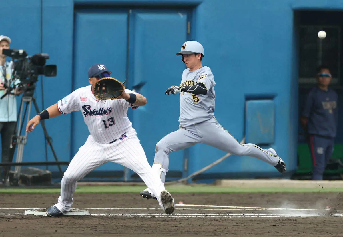 【画像・写真】【内田雅也の追球】歓迎したい内野安打