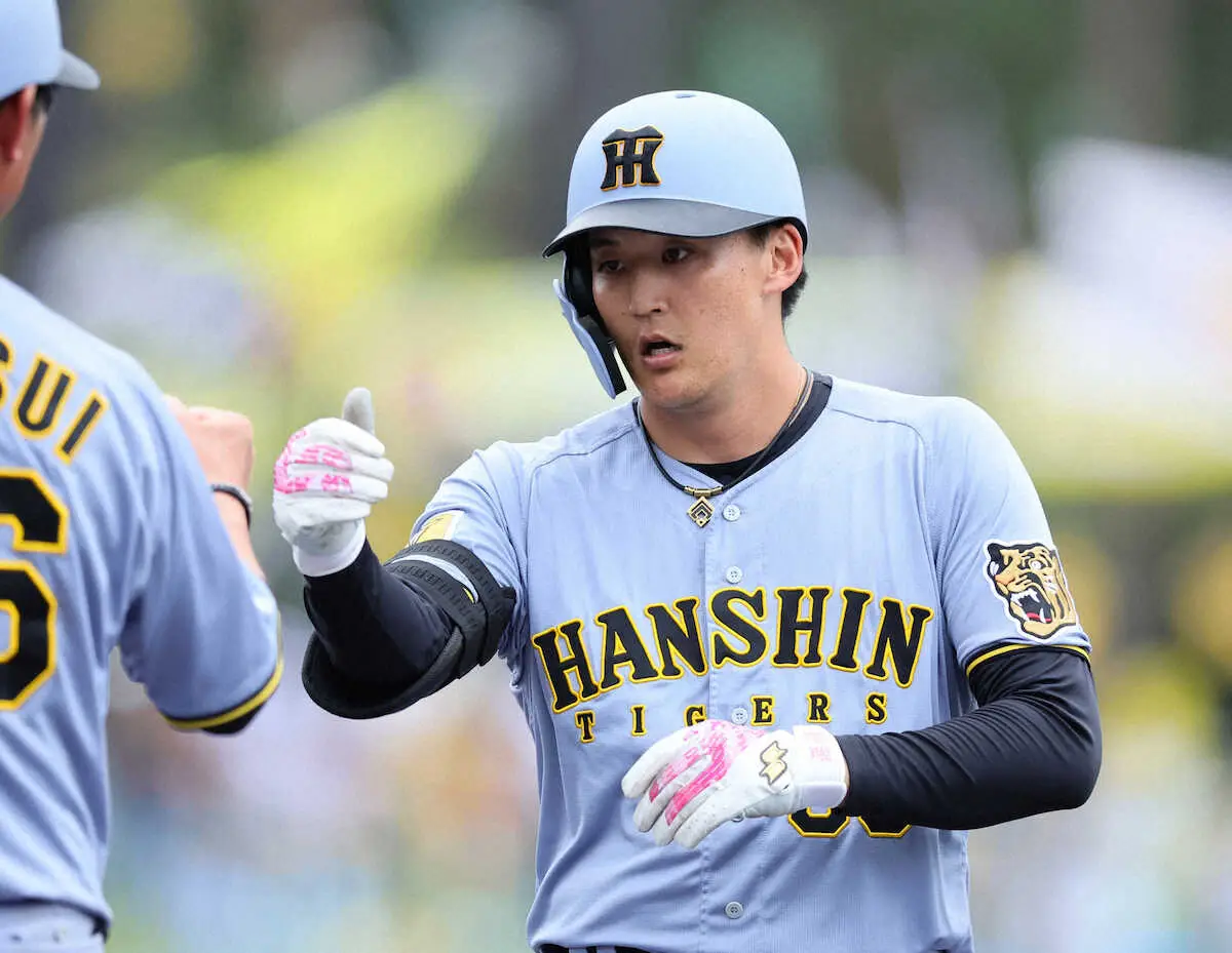 【画像・写真】阪神・元山飛優　古巣撃ち右前打!好調アピール「自分のしたいことはちょっとできたかな」