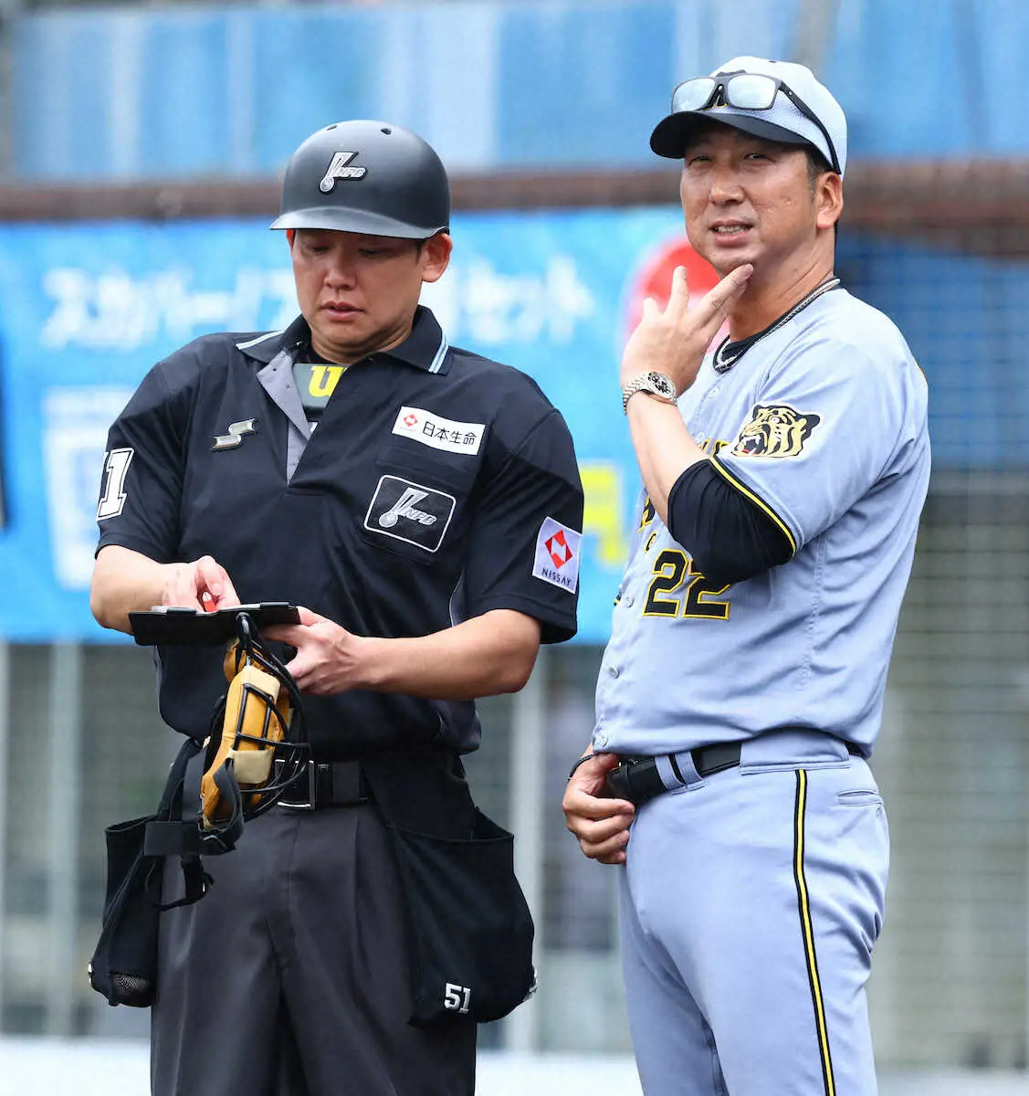 【画像・写真】【阪神・藤川監督語録】12得点の大勝にも一喜一憂せず「まあ、黙って積むとそれだけですね」