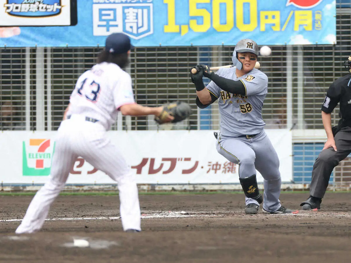 【画像・写真】片岡篤史氏　阪神・前川右京の打席には内容があった　危機感と緊張感が表れていた