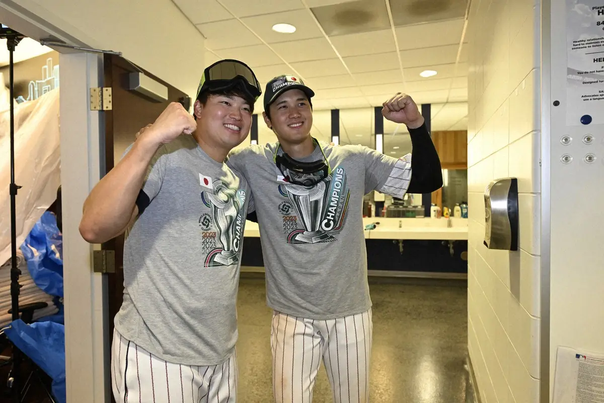 【画像・写真】村上宗隆　みんな逃げたがる“大谷の次”の打順に名乗り「打てって言われれば」