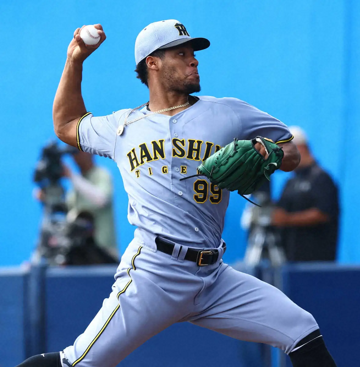 【画像・写真】阪神・藤川監督　オープン戦初黒星も新外国人コンビに手応え、2年目今朝丸にも「いい4つのアウト」