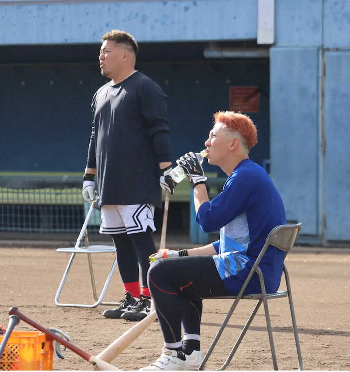 【画像・写真】【筑後鷹】ソフトバンク・中沢恒貴　師匠・山川穂高の教えで打球飛距離アップ「結果で恩返ししたい」