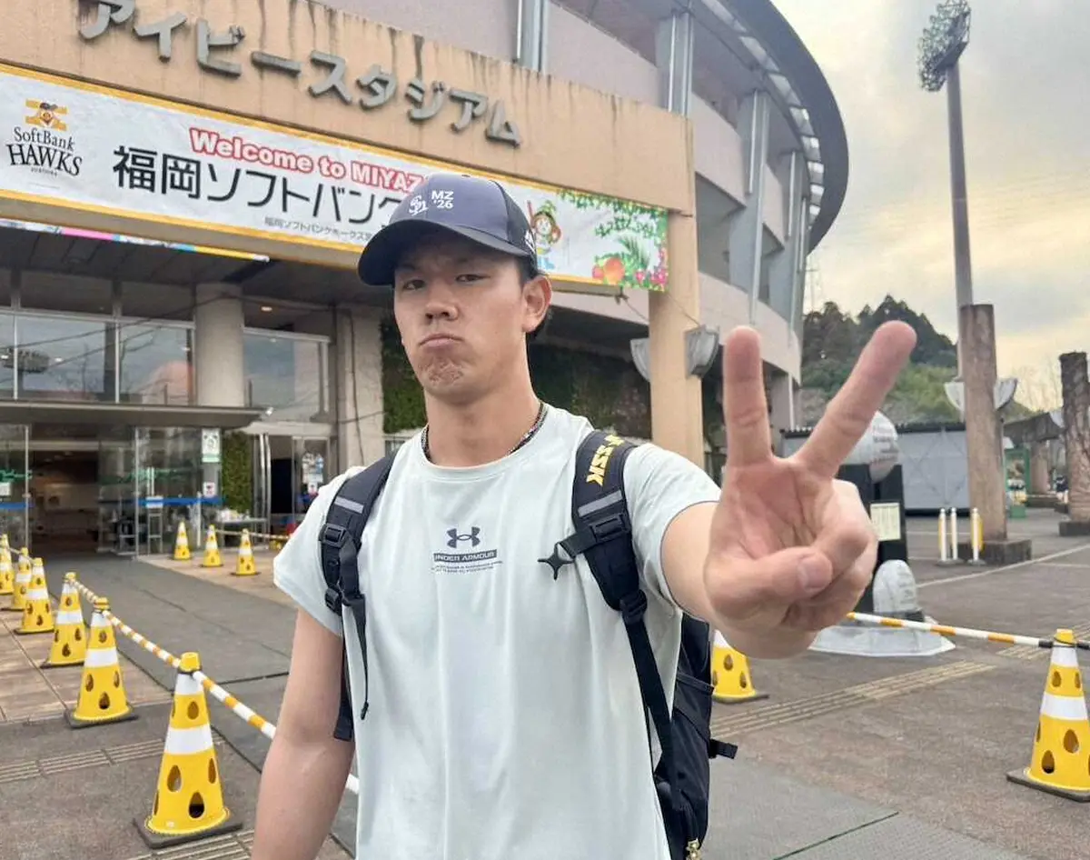 【画像・写真】【昼間里紗　ひるまのマル秘】ソフトバンク選手の「宮崎のお気に入り店」