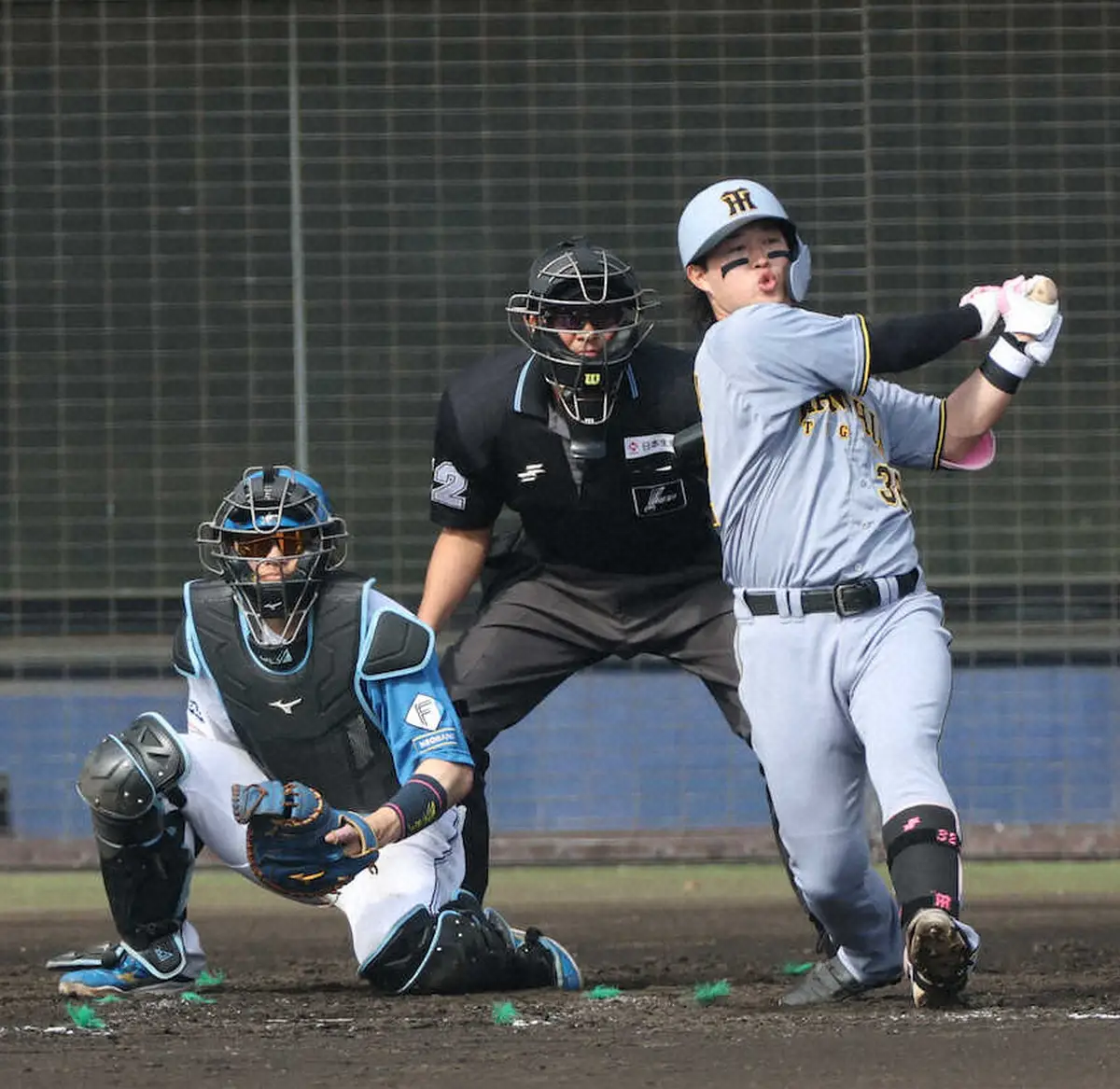 【画像・写真】阪神・浜田太貴　タイムリーで存在感発揮！「粘れたのでいい打球が飛んだ」打力&勝負強さ強烈アピール