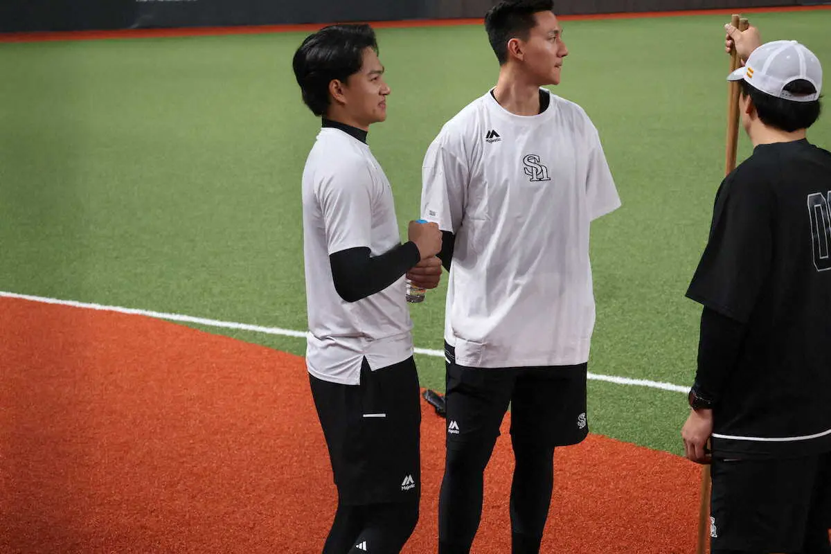 【画像・写真】ソフトバンク・徐若熙が台湾に“凱旋”「しっかり準備をして臨んでいきたい」