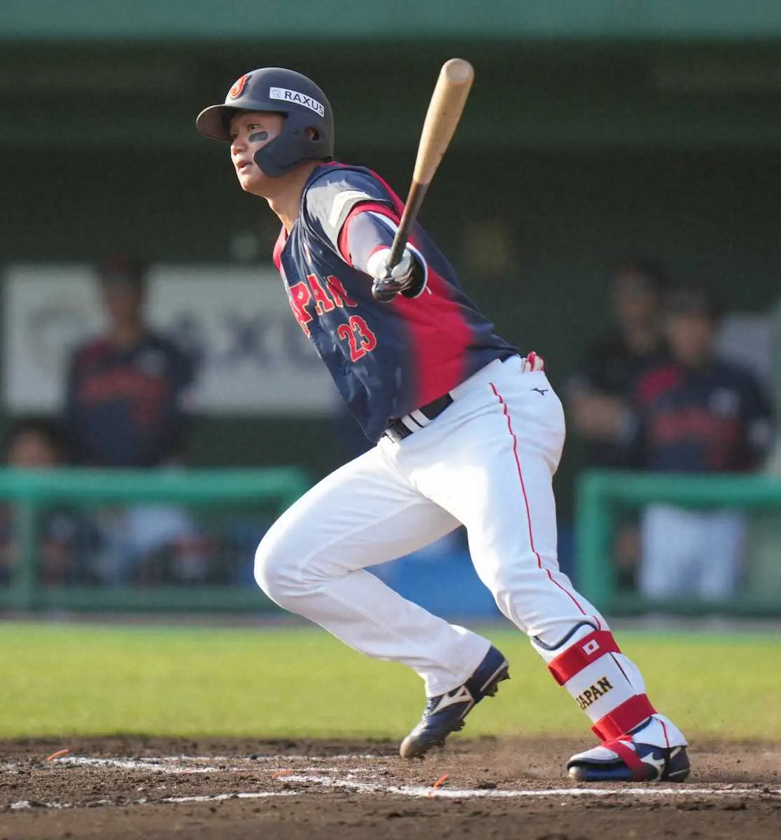 【画像・写真】【侍ジャパン】阪神・森下翔太　定位置奪取へ「しっかり結果を出せるように頑張ります」