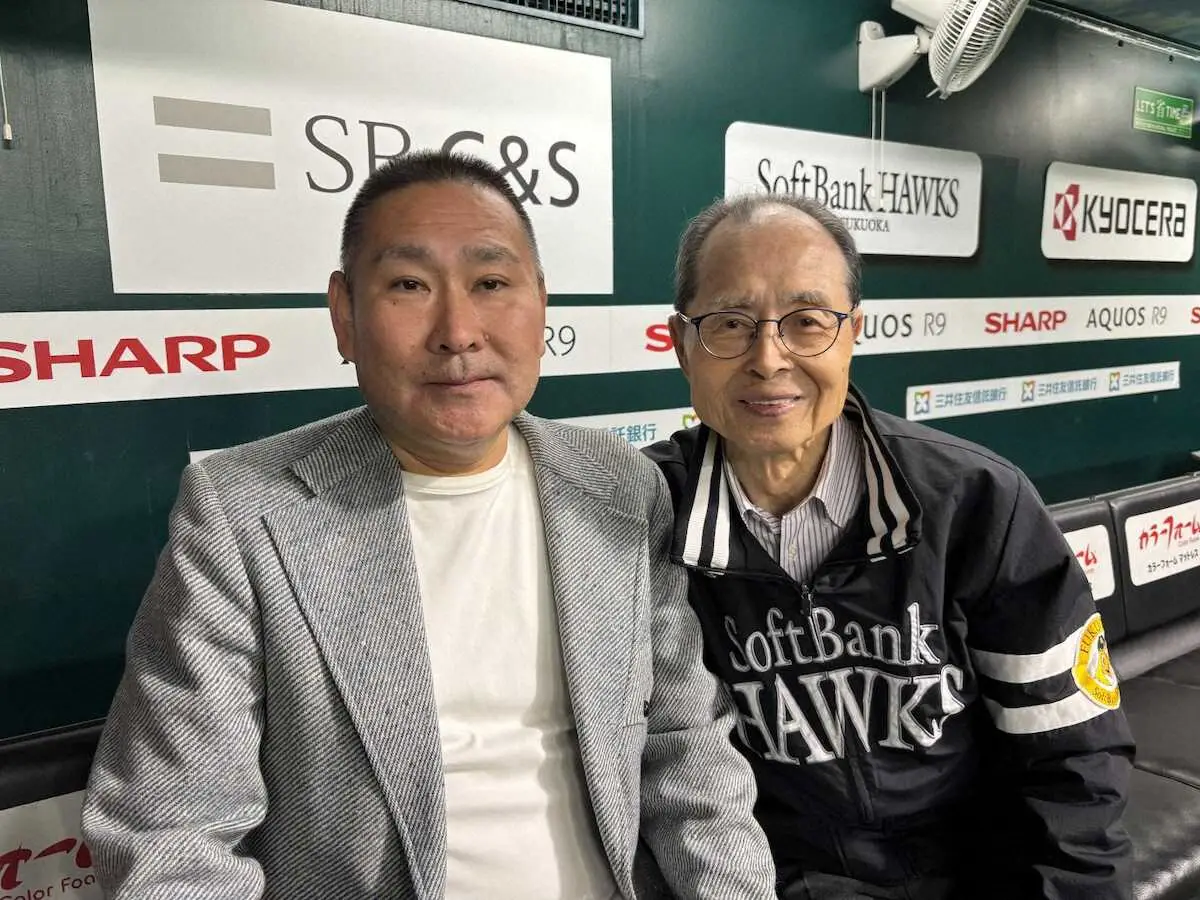 【画像・写真】浜崎剛男さん　1月から西日本短大付の野球部監督　父・満重さんは92年に全国制覇