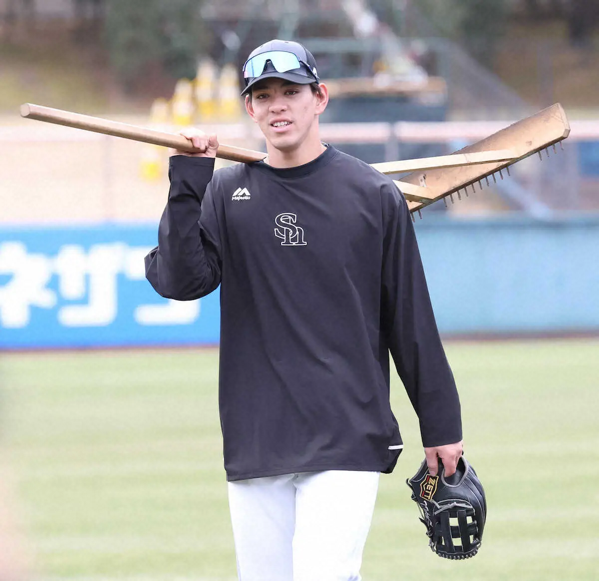 【画像・写真】【ソフトバンク　ドラ5高橋隆慶インタビュー】開幕1軍を目指して「勇往邁進」