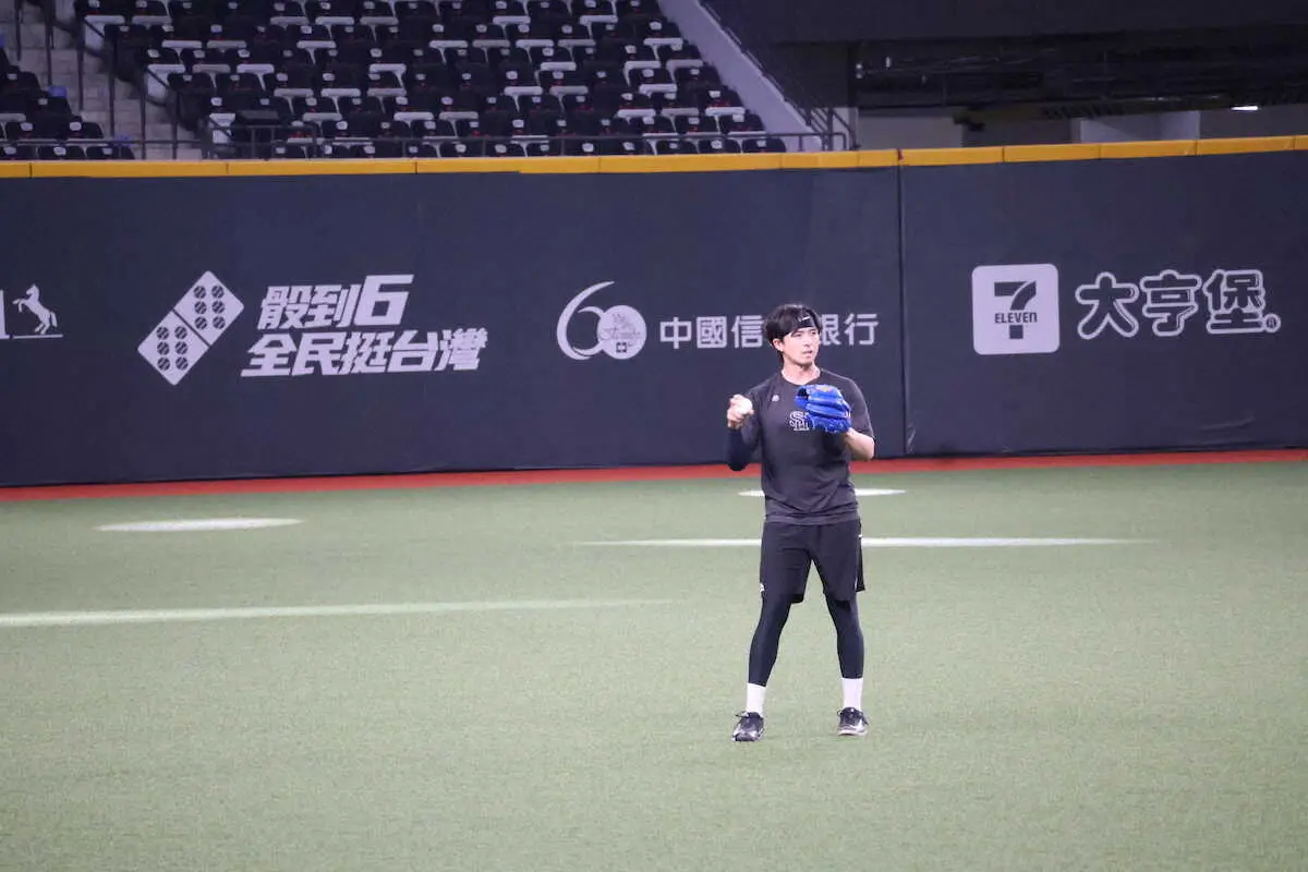 【画像・写真】ソフトバンクが台湾入り　25日に中信、26日にWBC台湾代表と交流試合