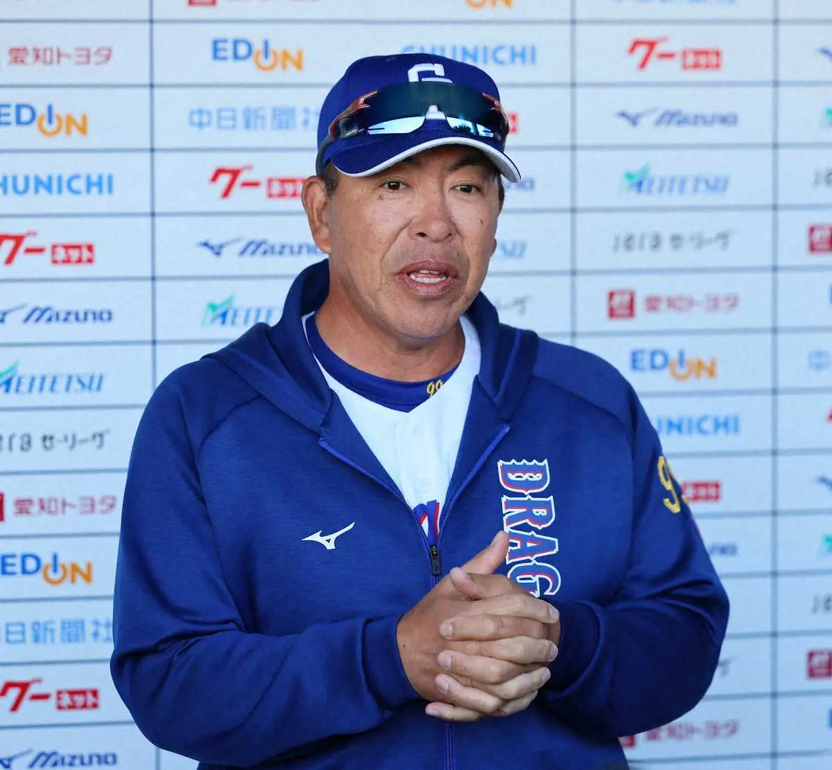 【画像・写真】中日　井上監督「3月1日に言いたいと思います」開幕投手公表日を明言