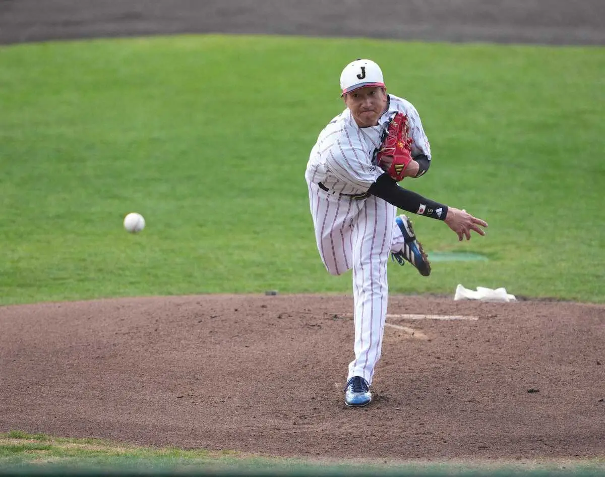 【画像・写真】【侍ジャパン】巨人・大勢　新球カットボールで守護神名乗り「自分の持ち味となるボールになってくれたら」