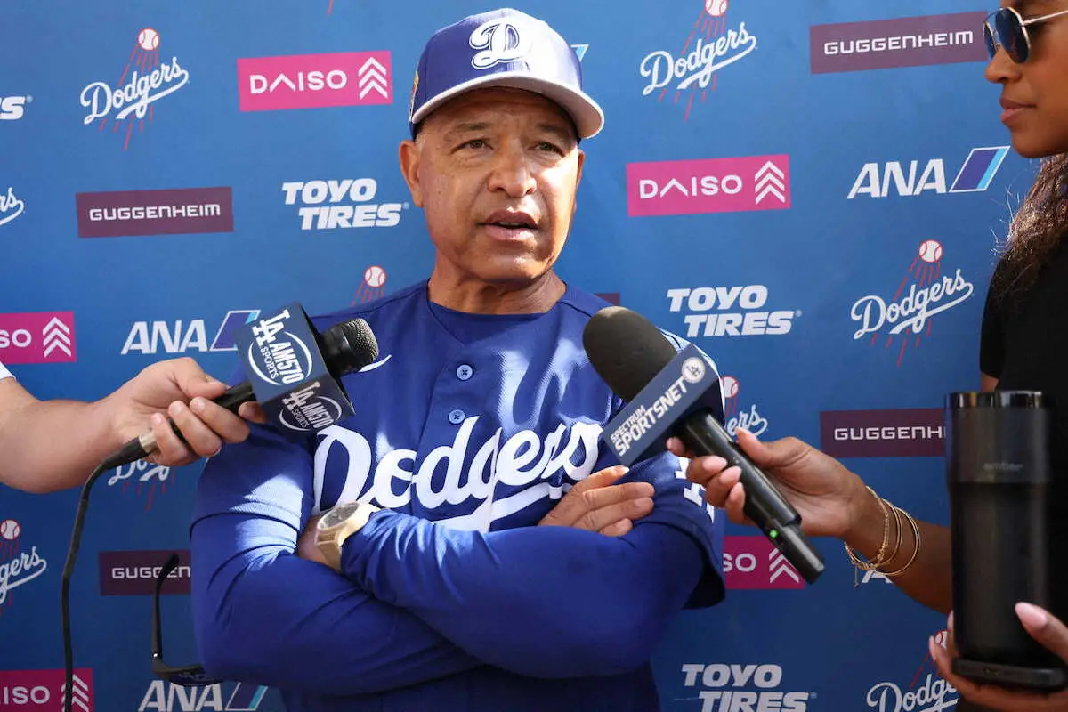 【画像・写真】ロバーツ監督　フリーマンの全試合出場＆40歳現役目標に太鼓判「今のまま生産性の高い選手であり続ける」