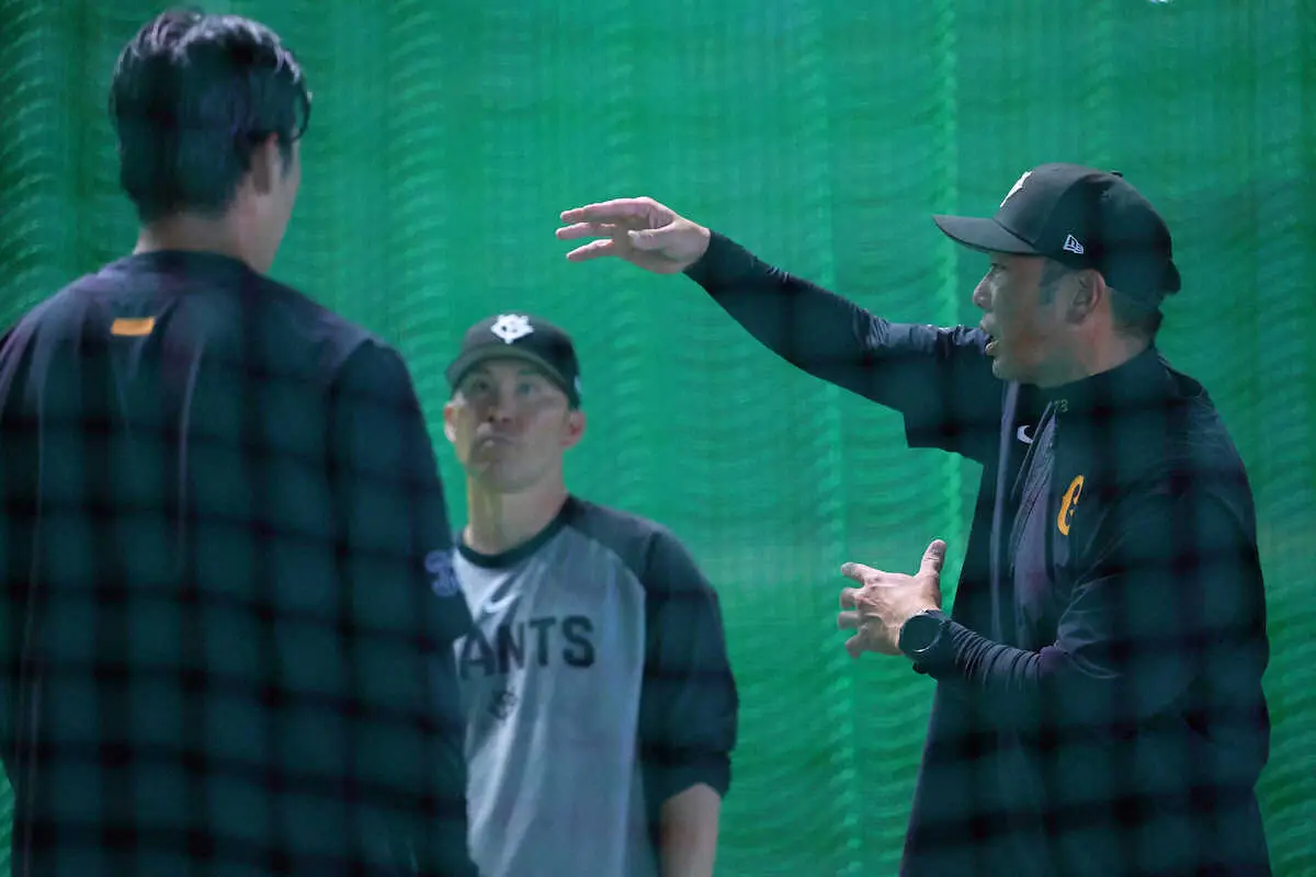 【画像・写真】巨人ドラフト5位・小浜　阿部監督の実演指導に感激「言葉は非常に刺さるものがあります」