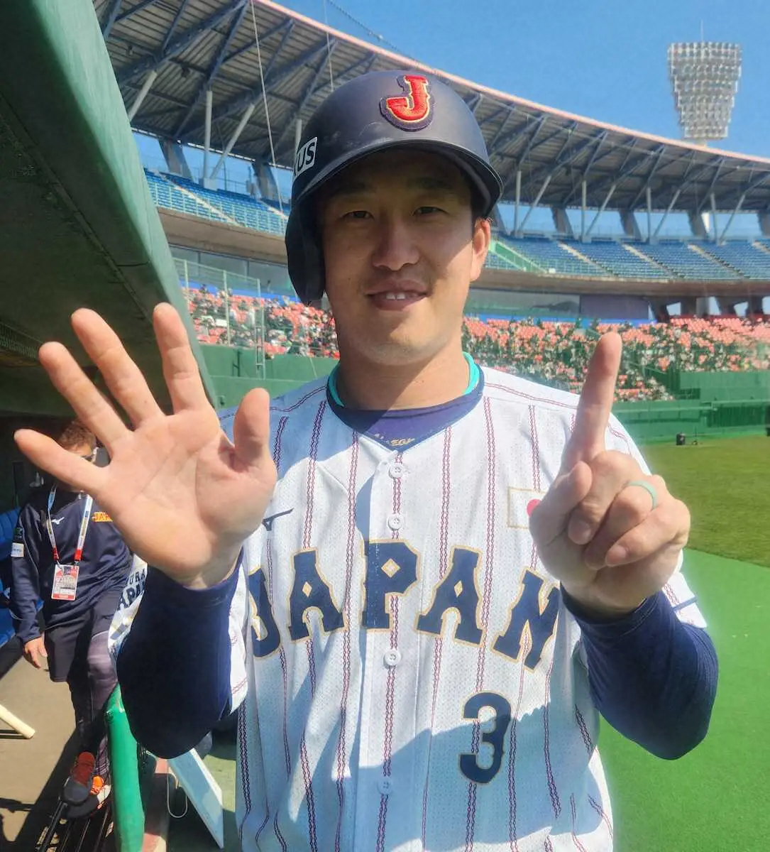 【画像・写真】【侍ジャパン】広島・小園海斗がカブス鈴木に「誠也会」をおねだり