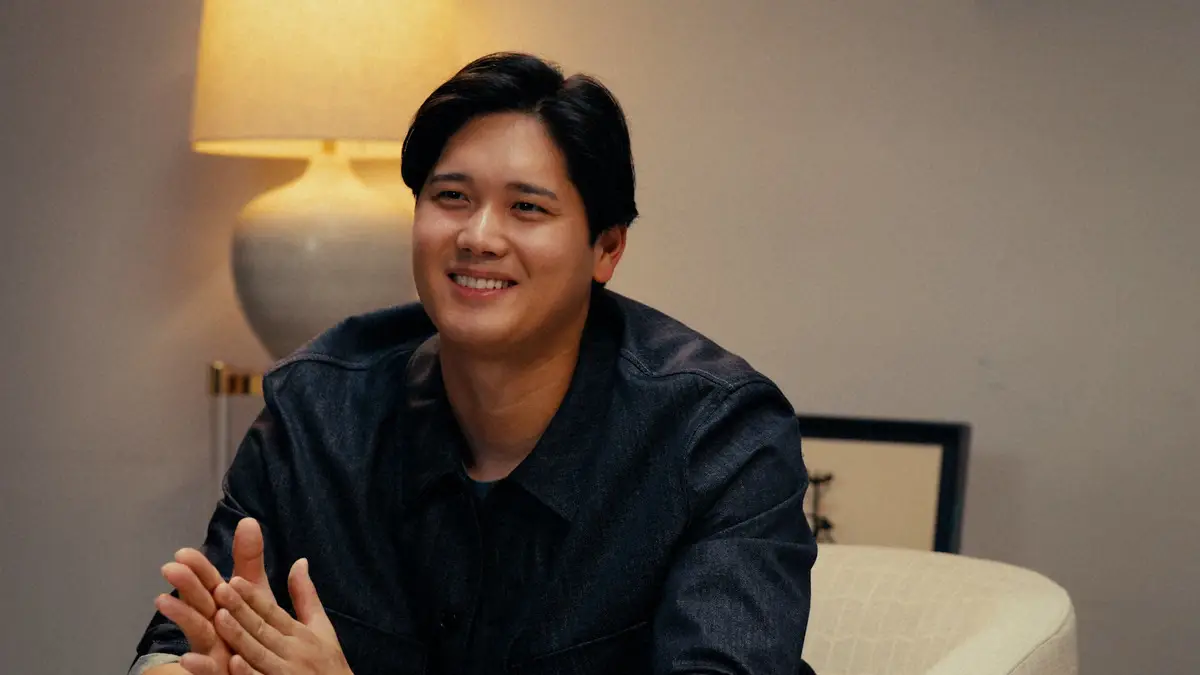 【画像・写真】大谷翔平　特に感謝している存在は「それはもちろん…」　チームの一員を強調「周りと楽しく、周りを楽に」