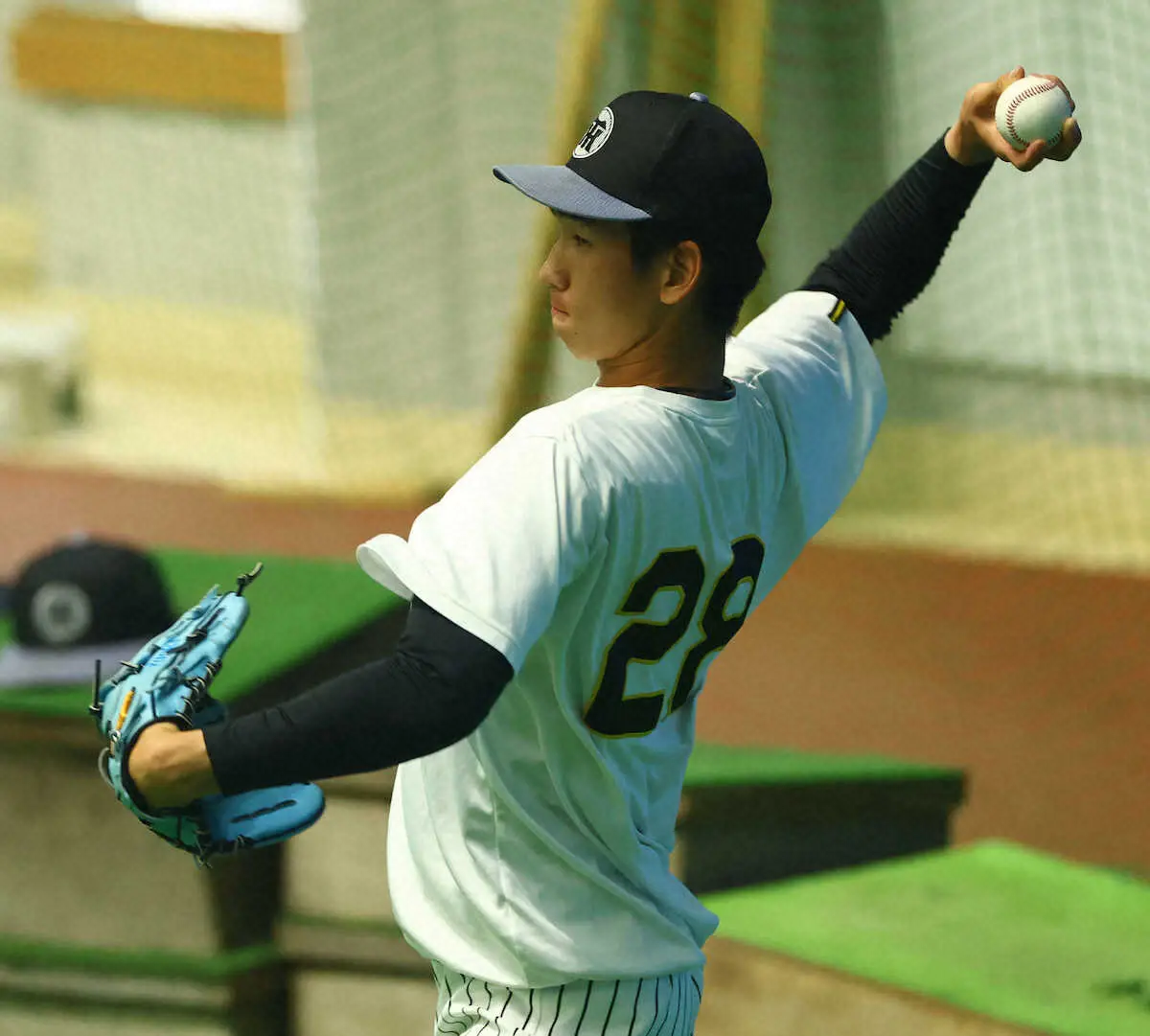 【画像・写真】阪神　今朝丸裕喜が春季キャンプ「収穫の1カ月」過ごす「この経験をシーズンに」