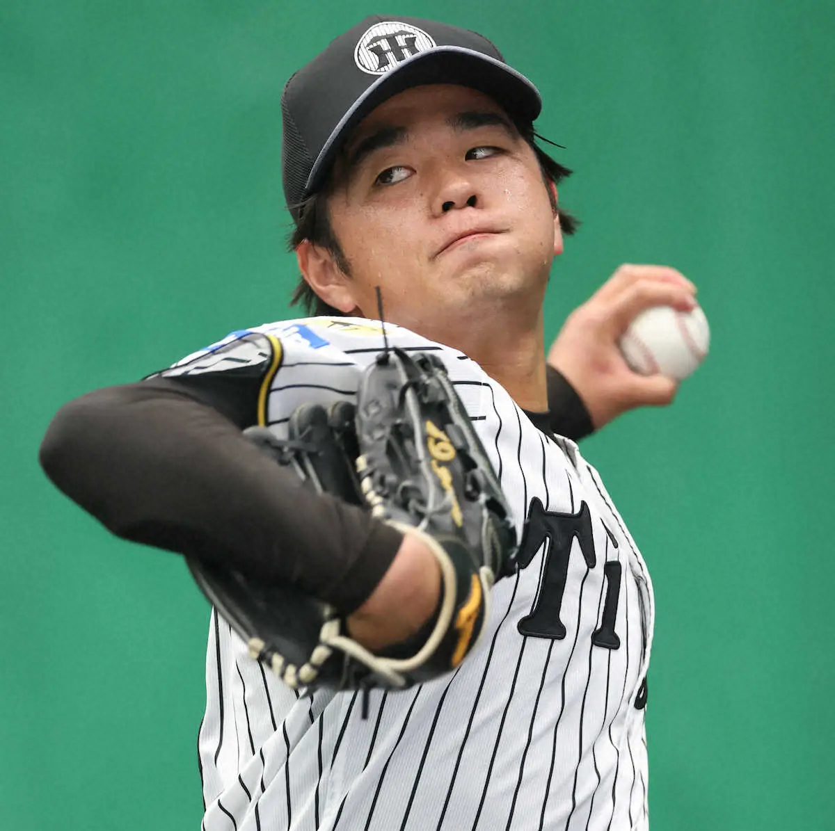 【画像・写真】阪神　高橋遥人「状態が良くなってきた感覚があった」春季キャンプ完走