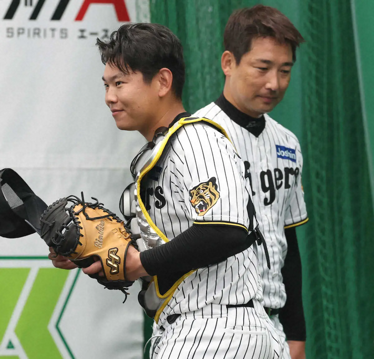 【画像・写真】阪神・嶋村麟士朗　夢実現へ前進の藤川監督MVP指名「支配下を意識して気負わずにやるだけ」