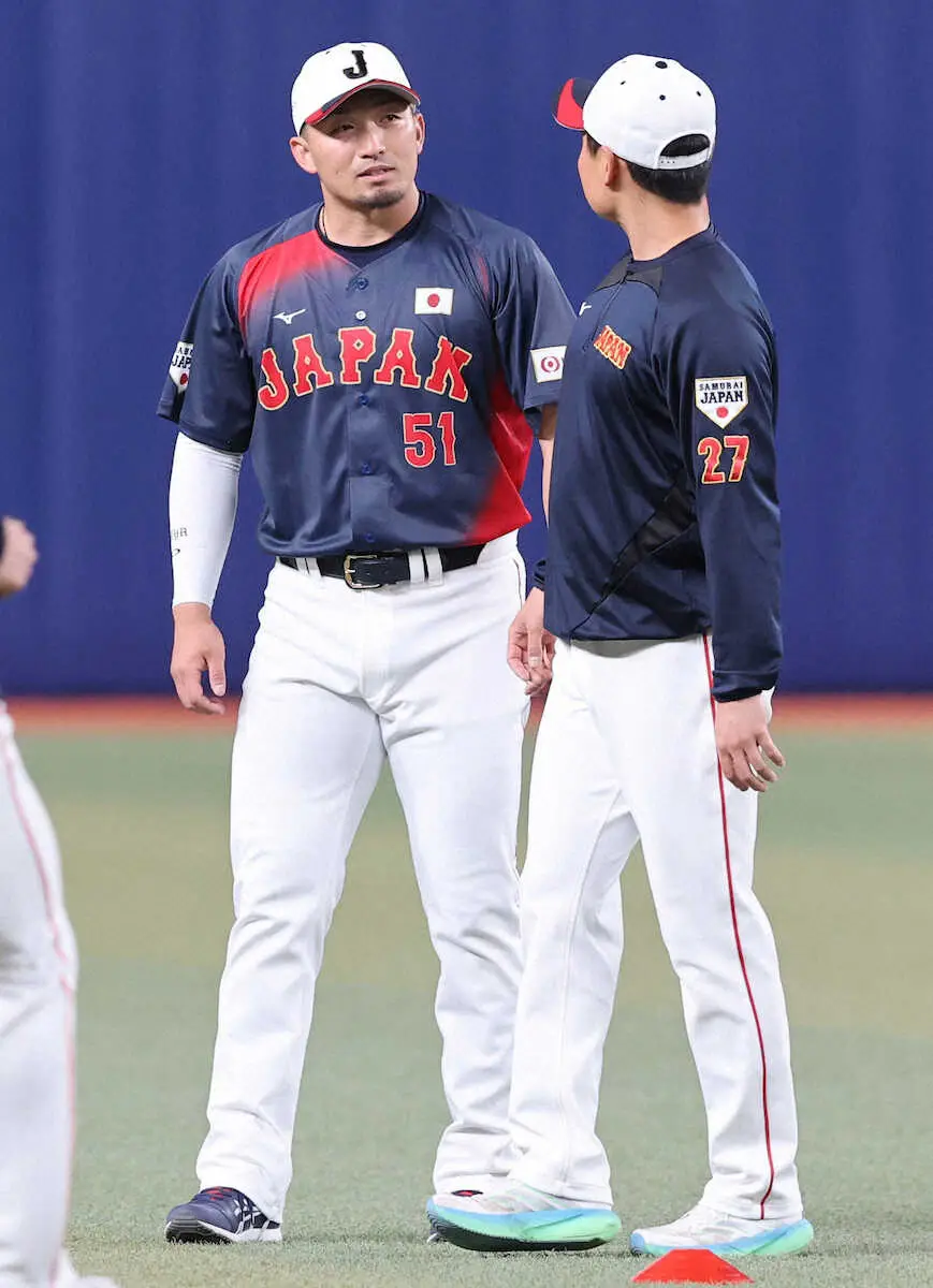 【画像・写真】【侍ジャパン】鈴木誠也　会見で苦笑い「一緒です」連発　同じ考えばかりの大谷との共闘「うれしい」
