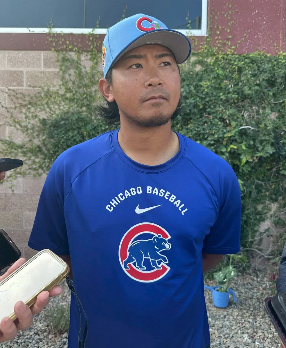 【画像・写真】カブス・今永　初のオープン戦で上々2回無失点「四球を出さなかった。そこは良かった」