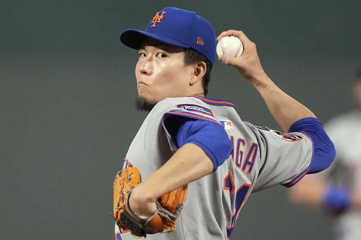 【画像・写真】メッツ・千賀　寒さも何の！9人に安打性0「凄くいい調整ができている」