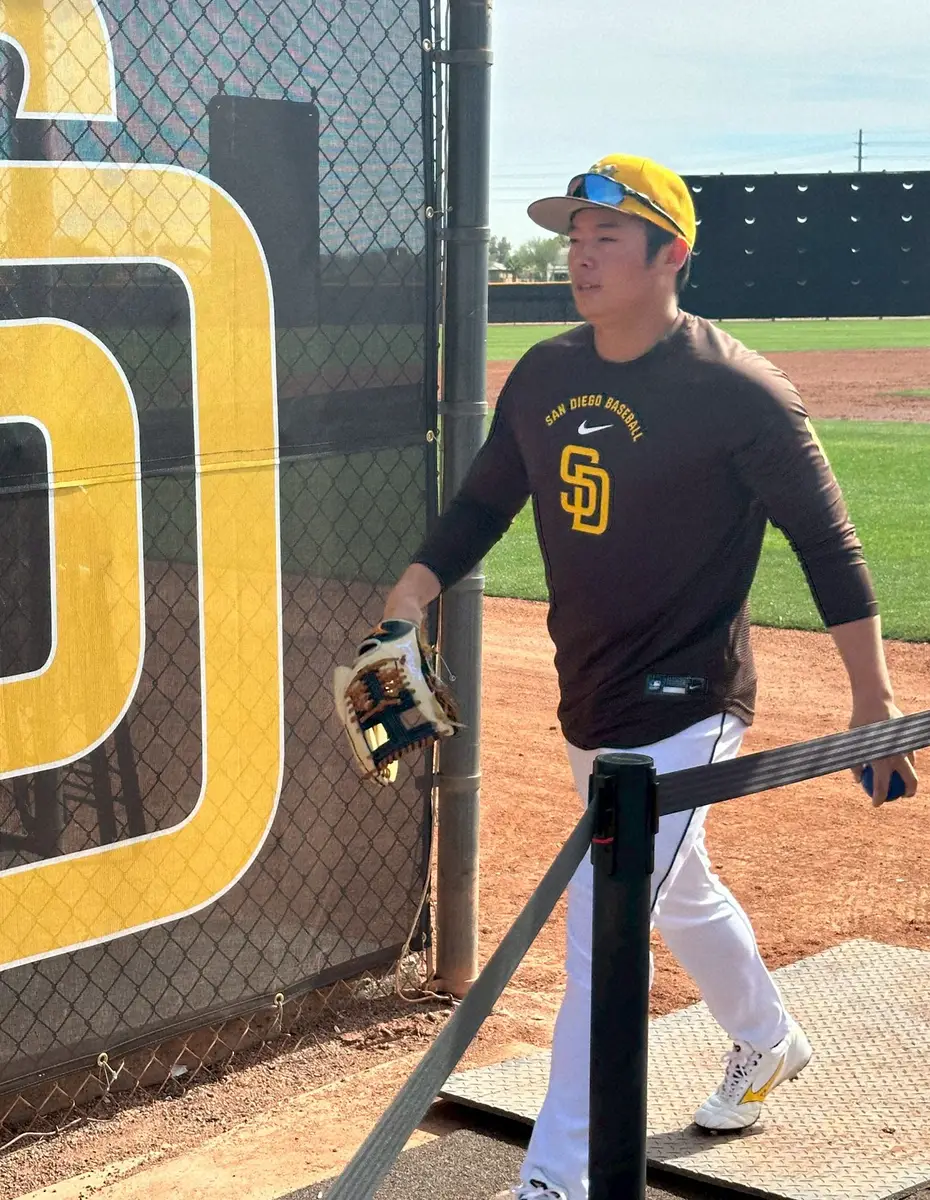 【画像・写真】パドレス指揮官、松井裕樹は「回復に向かっている」も登板復帰のめど立たず