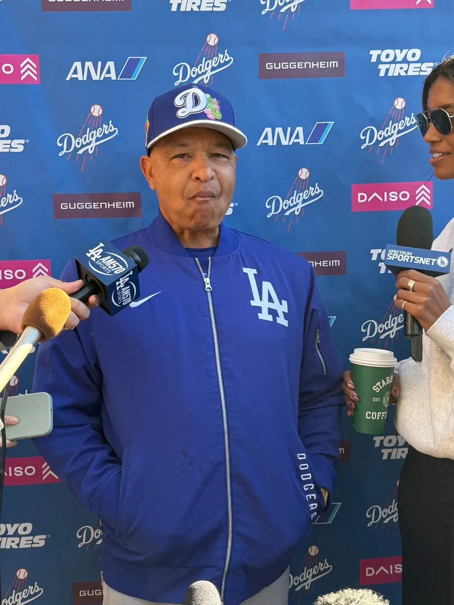 【画像・写真】ロバーツ監督　オープン戦初登板の佐々木朗希に期待「順調にいけば…」